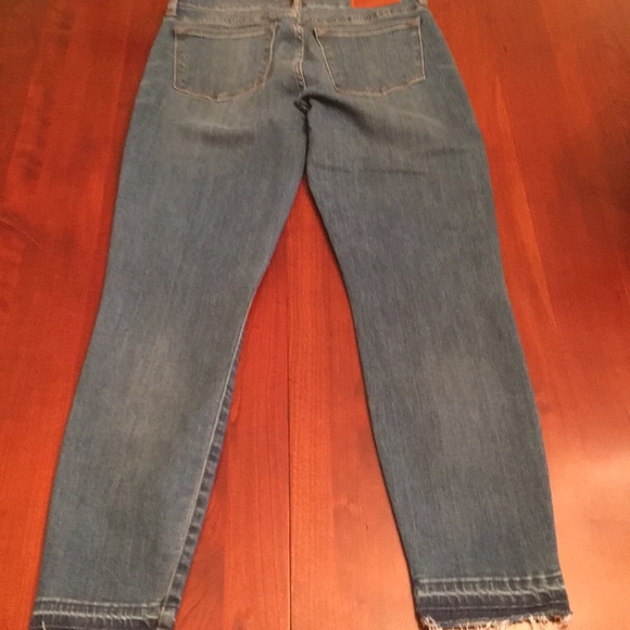 New with tags JCrew Toothpick Jeans - Picture 6 of 7